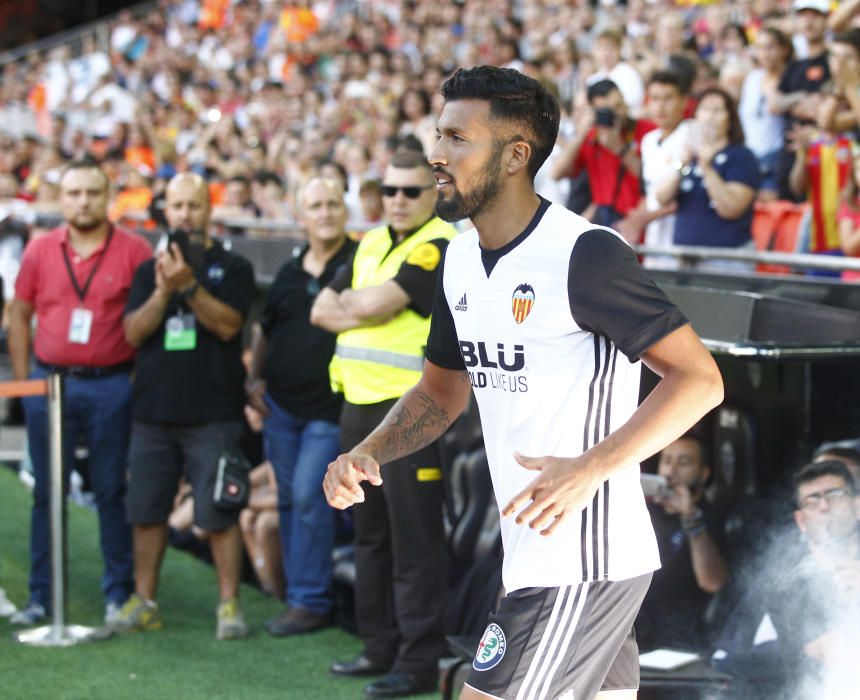 Las mejores fotos de la presentación del Valencia