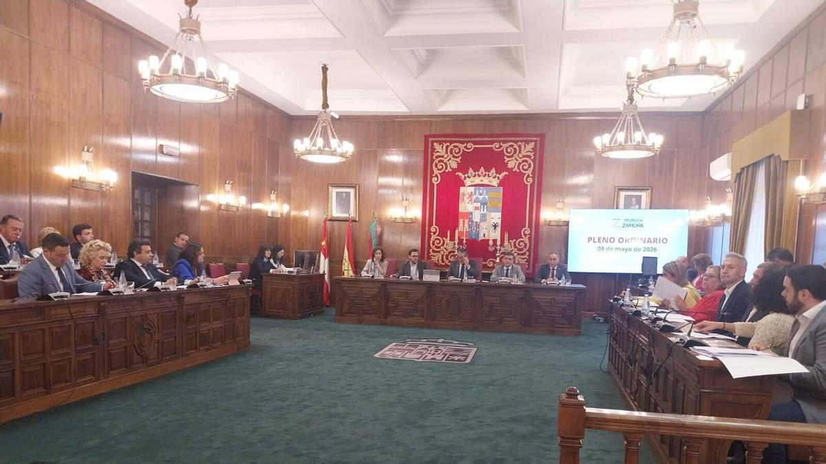 Pleno de la Diputación Provincial de Zamora