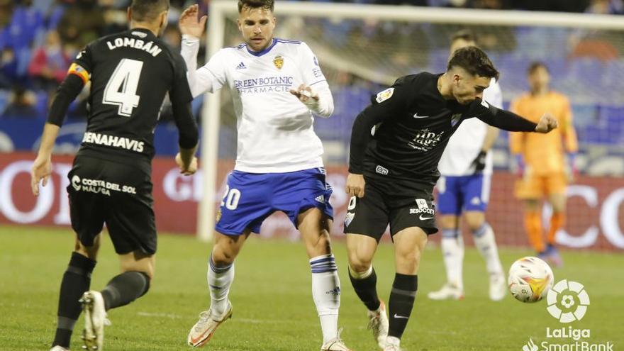 Real Zaragoza - Málaga CF, en imágenes