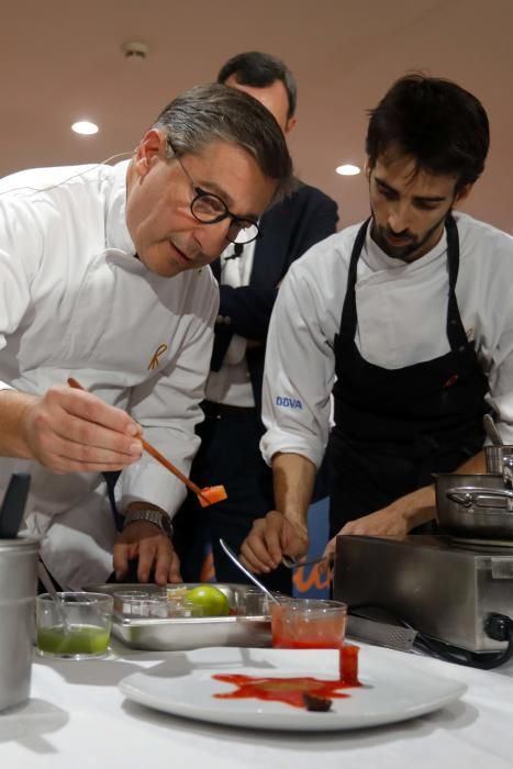 Los hermanos Roca dan su toque a la cocina valenciana