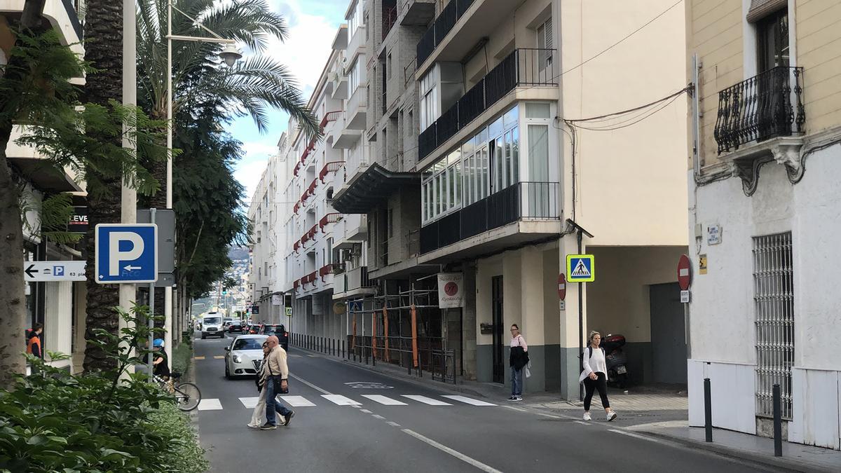 Edificios de la calle Conde de Altea.