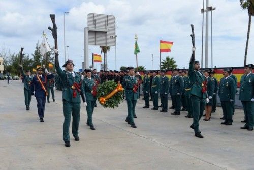 La Guardia Civil celebra la festividad de  la Virgen del Pilar