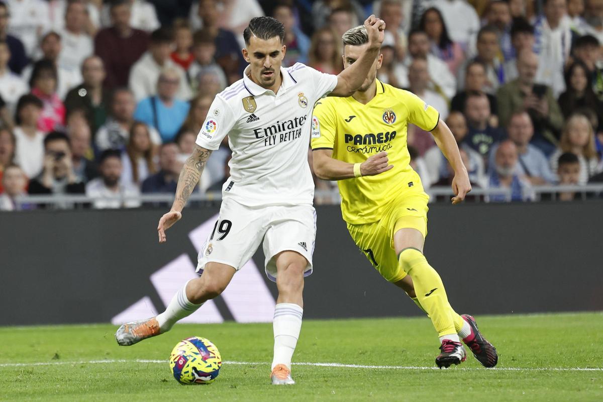 REAL MADRID - VILLARREAL CF REAL MADRID - VILLARREAL CF