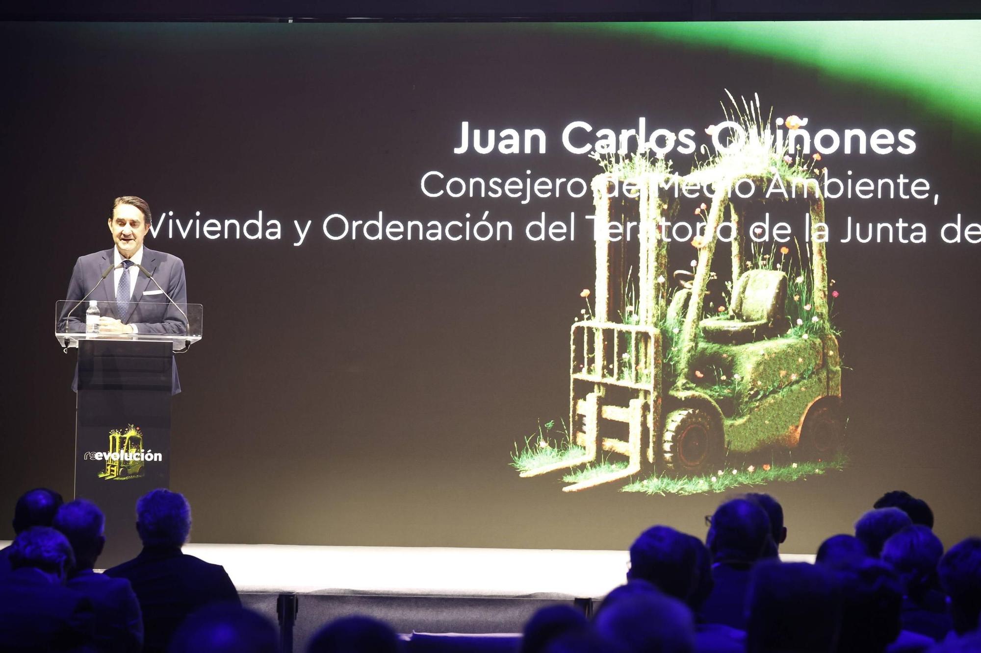 EN IMÁGENES: Así fue la presentación de la fábrica de GAM en León