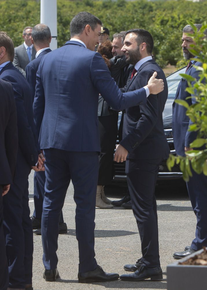 Presentación de la gigafactoría de Volkswagen en Sagunt