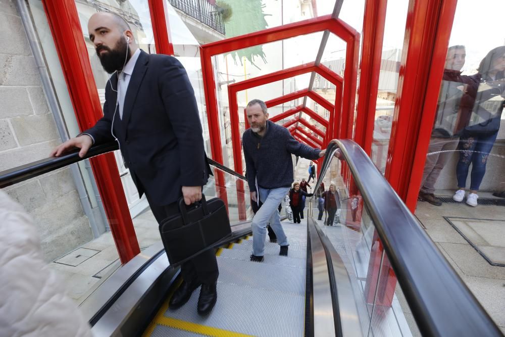 Inaugurada la escalera de la II República