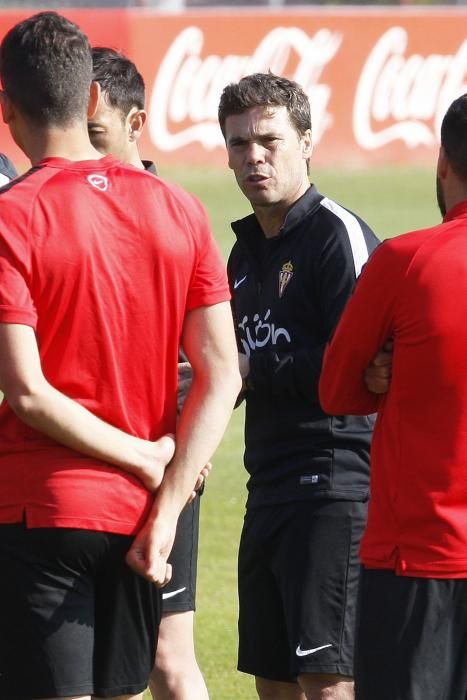 Galería entrenamiento Sporting