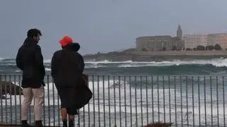 Las borrascas 'Ciarán' y 'Domingos' se van tras dejar en A Coruña casi 200 incidencias por el viento y la lluvia