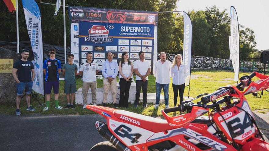 Campeonato de España de Supermoto en A Madalena