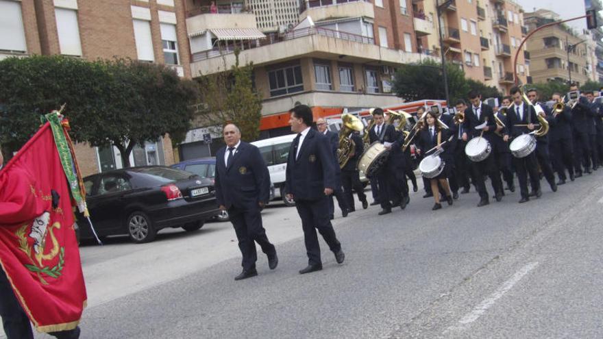 Villena inicia los actos de Santa Cecilia con la recogida de nuevos músicos por parte de las bandas