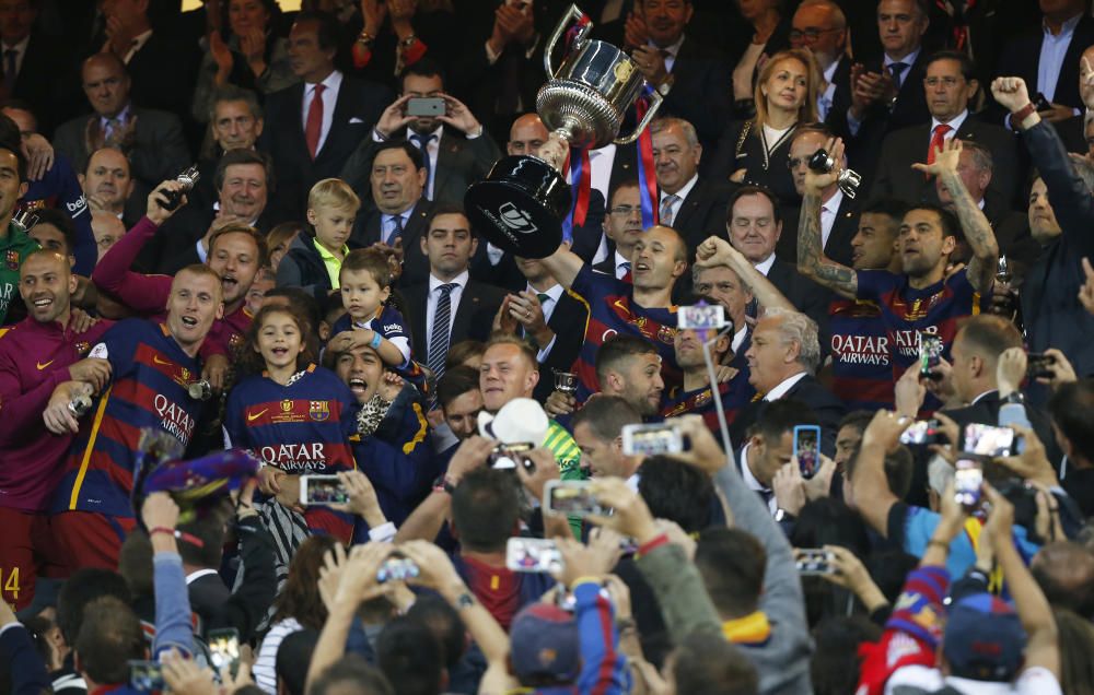 Final de la Copa del Rey de fútbol: Barcelona - Sevilla