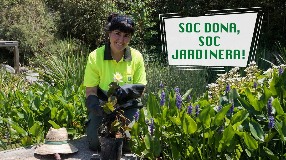 ¡Soc dona, soc jardinera! Oferta pública de 76 places d’auxiliars de jardineria ¡Soc dona, soc jardinera! Oferta pública de 76 places d’auxiliars de jardineria
