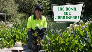 ¡Soc dona, soc jardinera! Oferta pública de 76 places d’auxiliars de jardineria