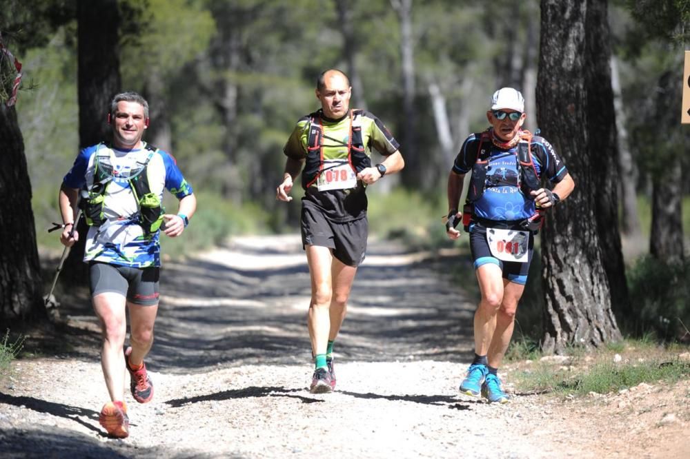 Ruta senderistas por Sierra Espuña