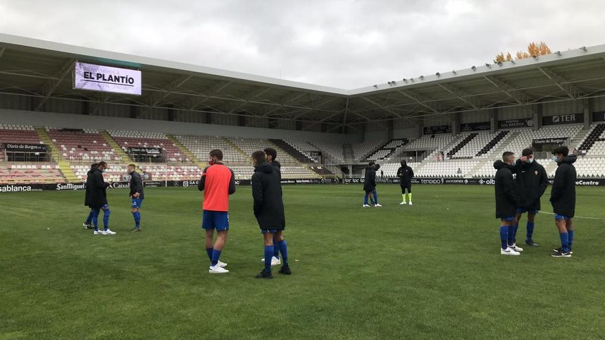 El Sporting B cae derrotado en su visita al Burgos