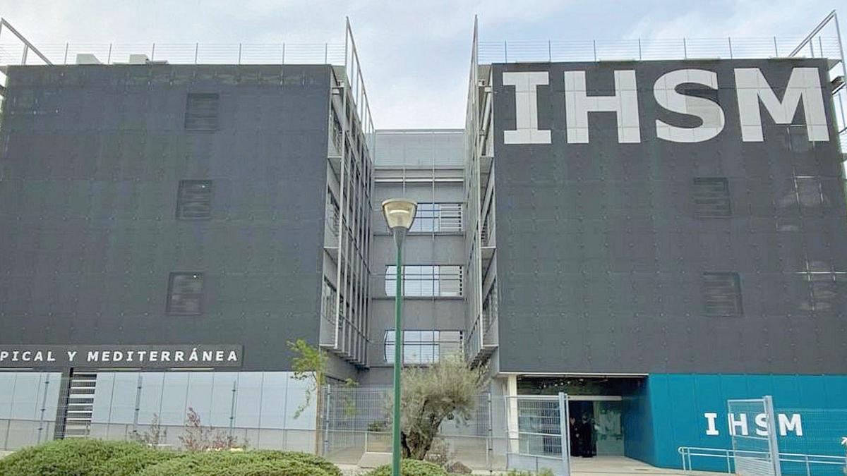 El nuevo edificio de IHSM La Mayora en la ampliación del Campus de Teatinos.