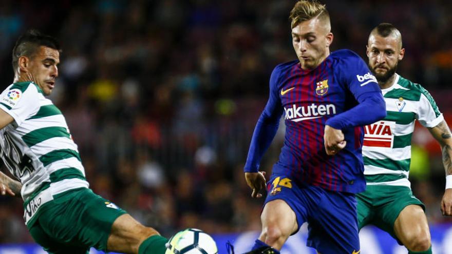 Deulofeu torna a entrar a la convocatòria.