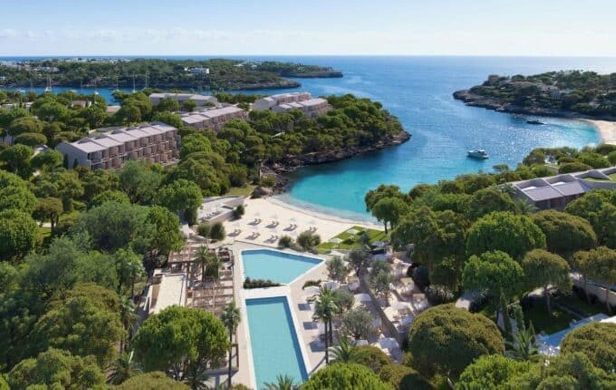 Ikos Porto Petro, del Grupo Sani/Ikos, el segundo ‘resort’ de la compañía griega en España, tiene 319 habitaciones.
