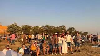 Toro se sumergió en el silencio para contemplar un eclipse histórico