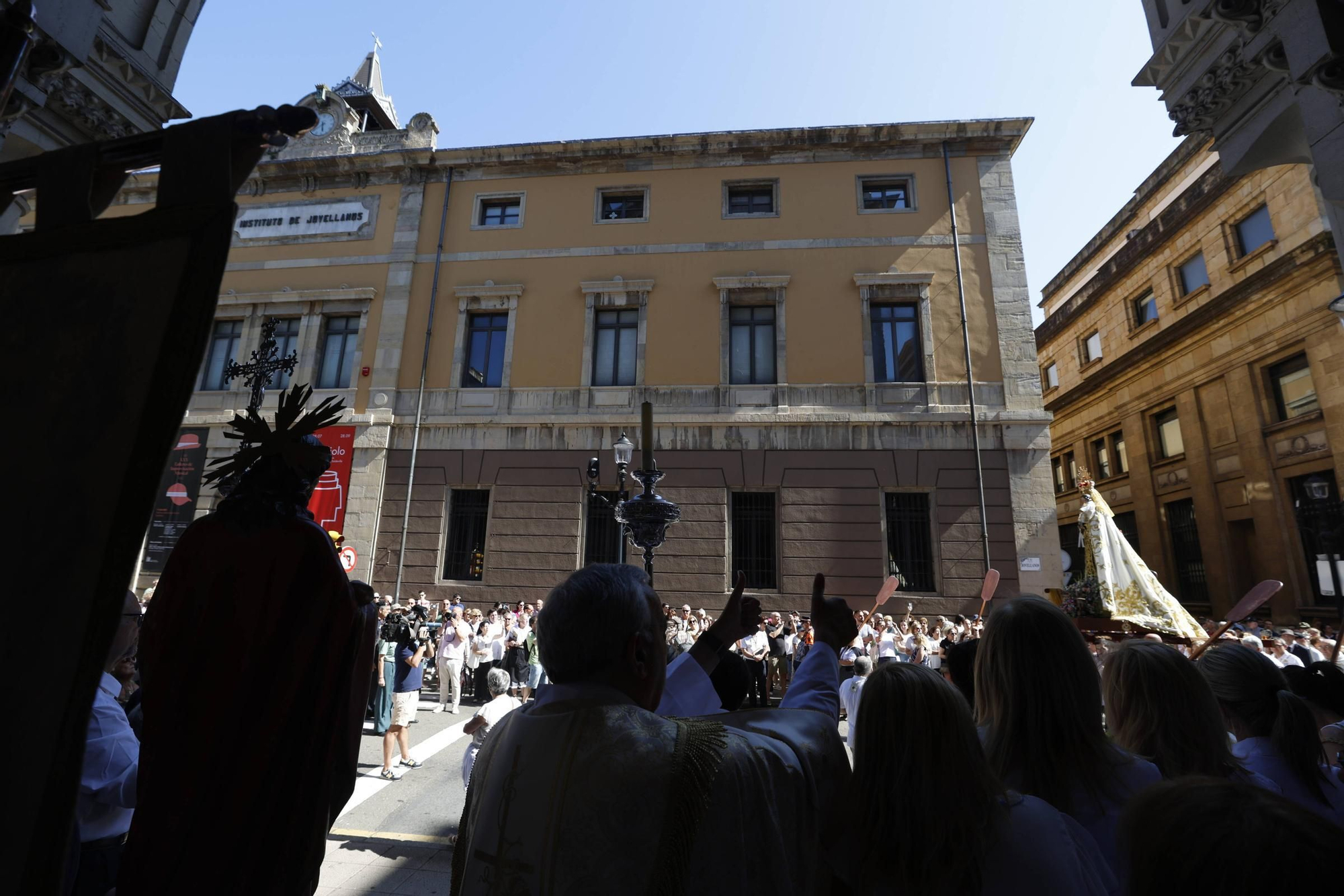 En imágenes: así fue la procesión marinera del Carmen en Gijón