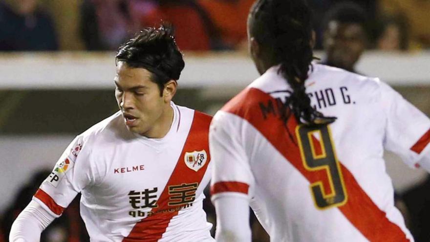 Miku, en su etapa en el Rayo Vallecano. |  // AGENCIAS