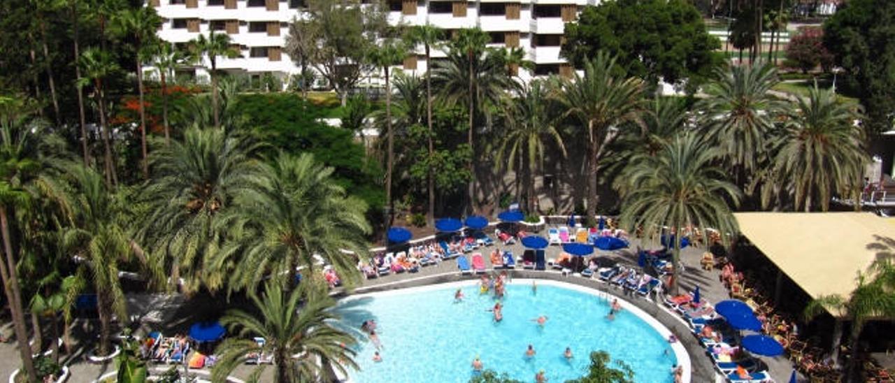 Barceló Margaritas, situado en la avenida de Gran Canaria de Playa del Inglés.