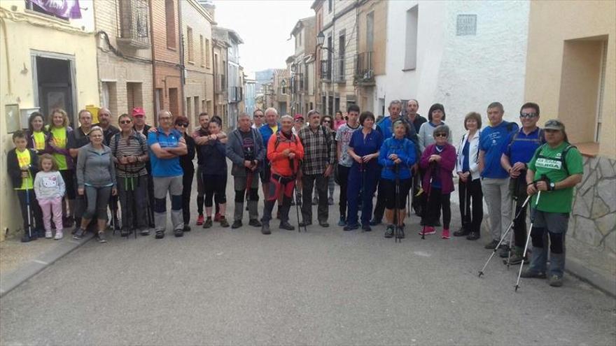 Dos nuevas marchas senderistas recorren el territorio