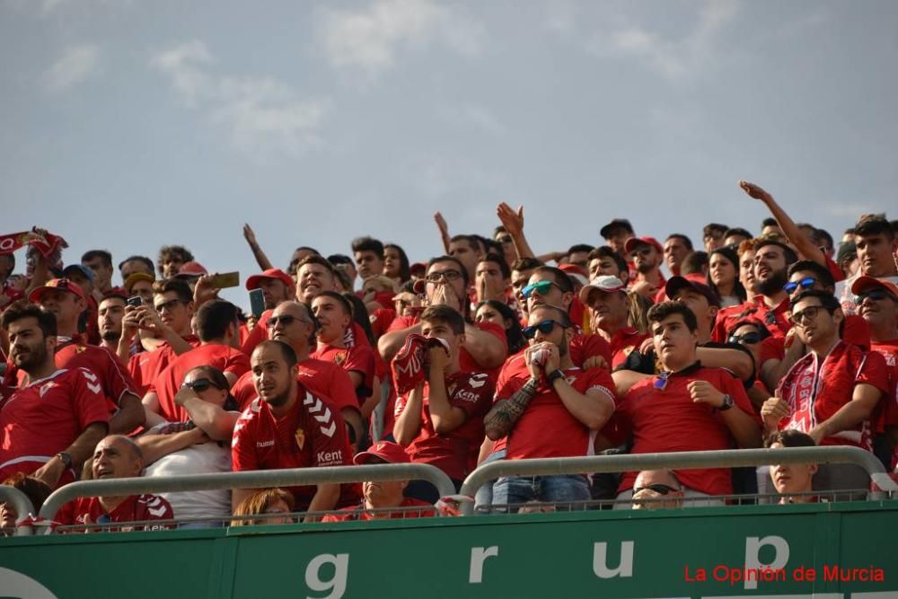 El Murcia dice adiós al ascenso