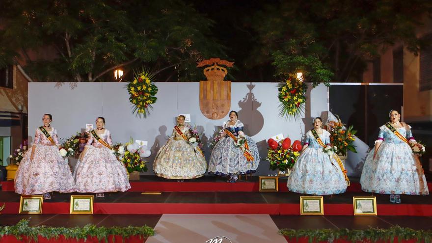 Las Belleas iluminan San Vicente