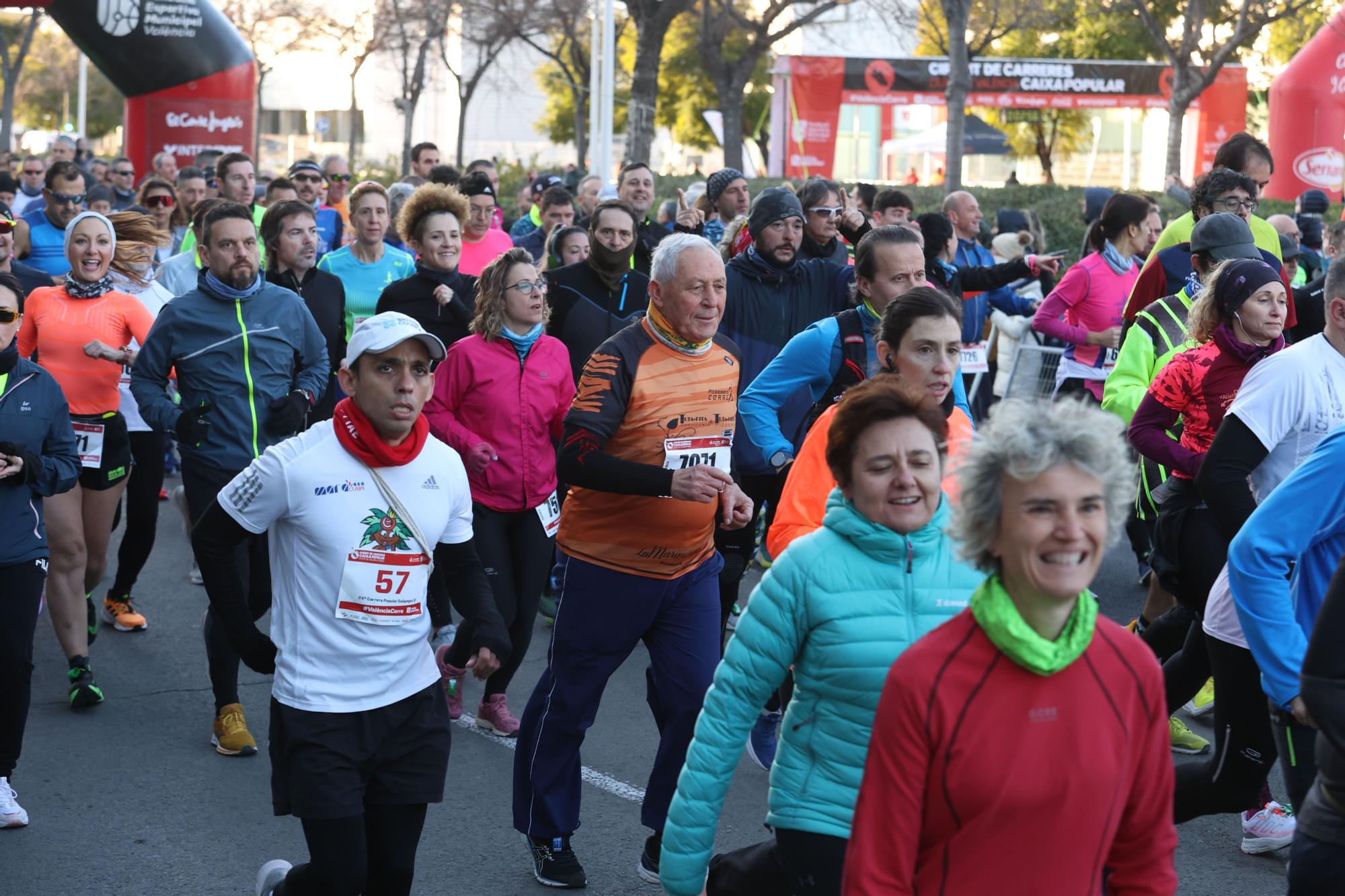 Carrera Galápagos del Circuito de Carreras Populares Caixa Popular