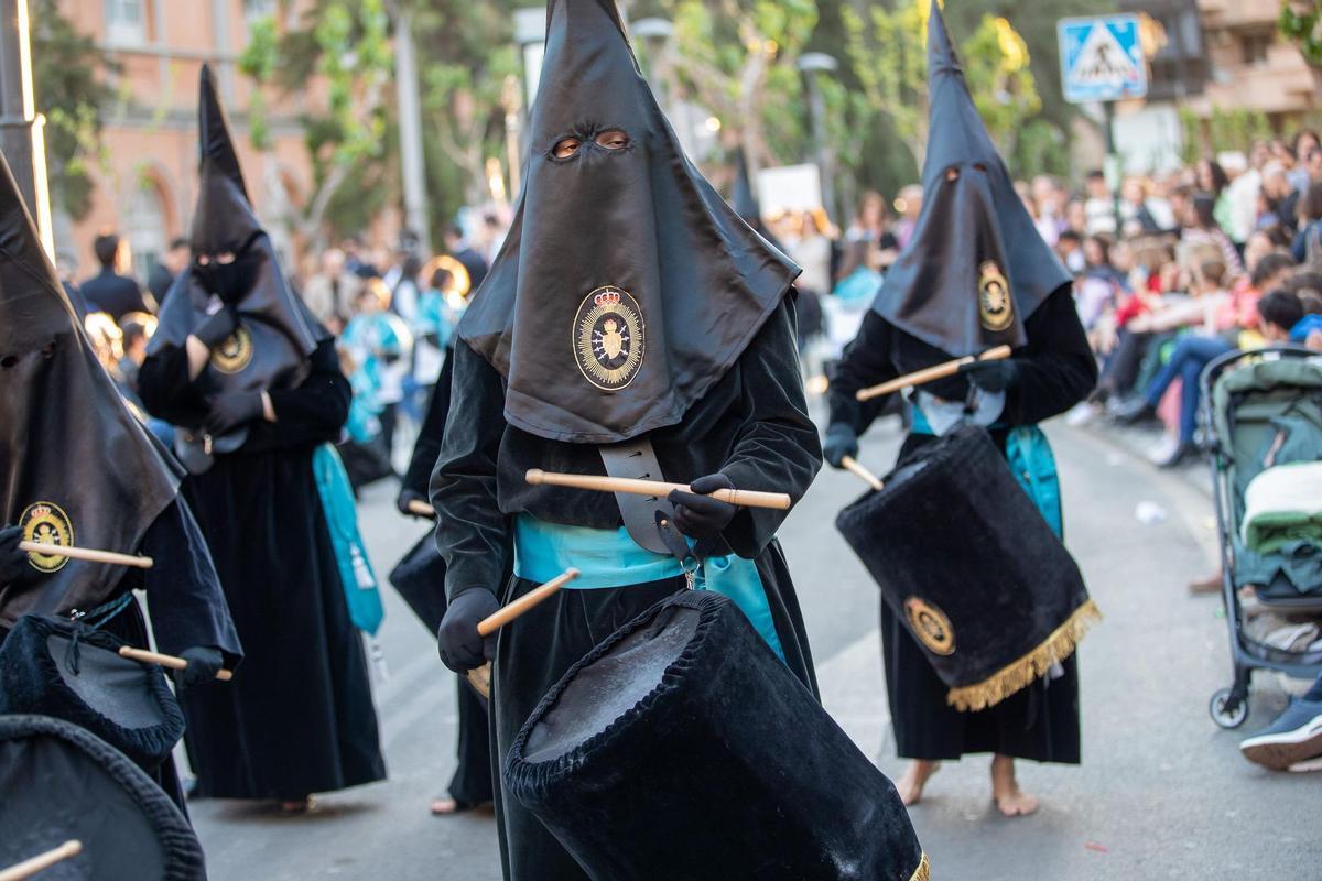 Procesión de Servitas en Murcia