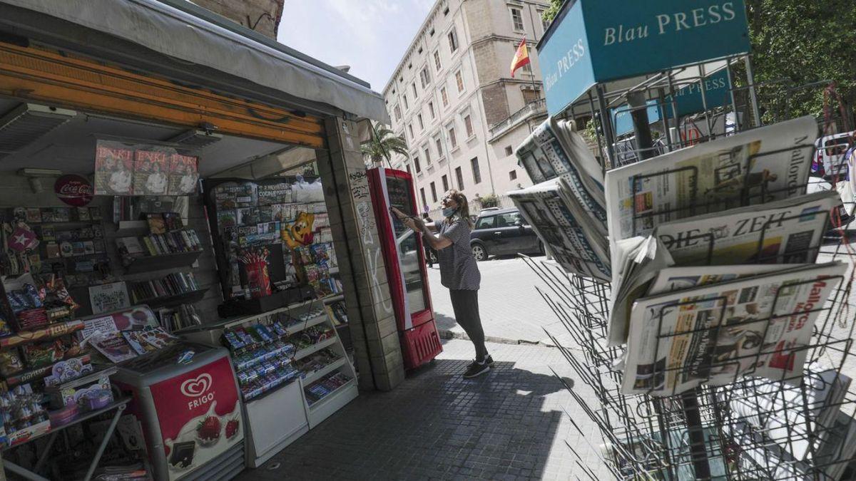 Kiosco de prensa