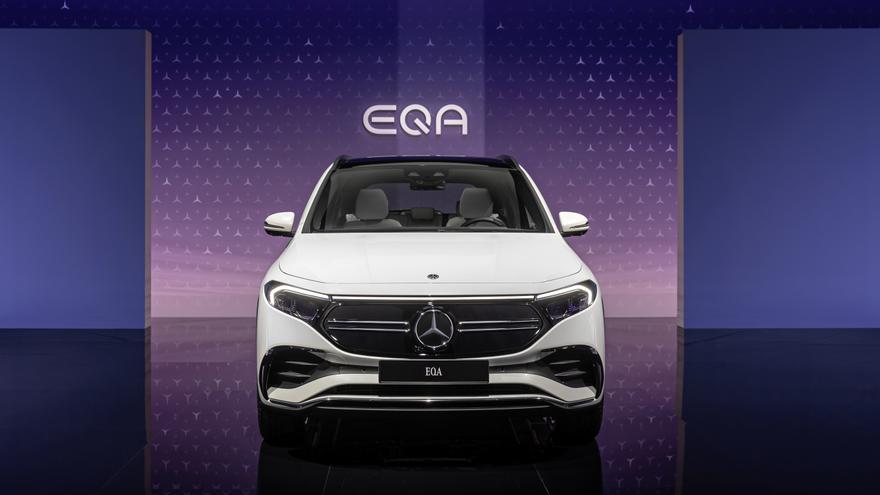 El nuevo Mercedes EQA llega a València