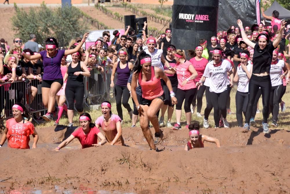 Cursa Muddy Angel Run a l''Oller del Mas