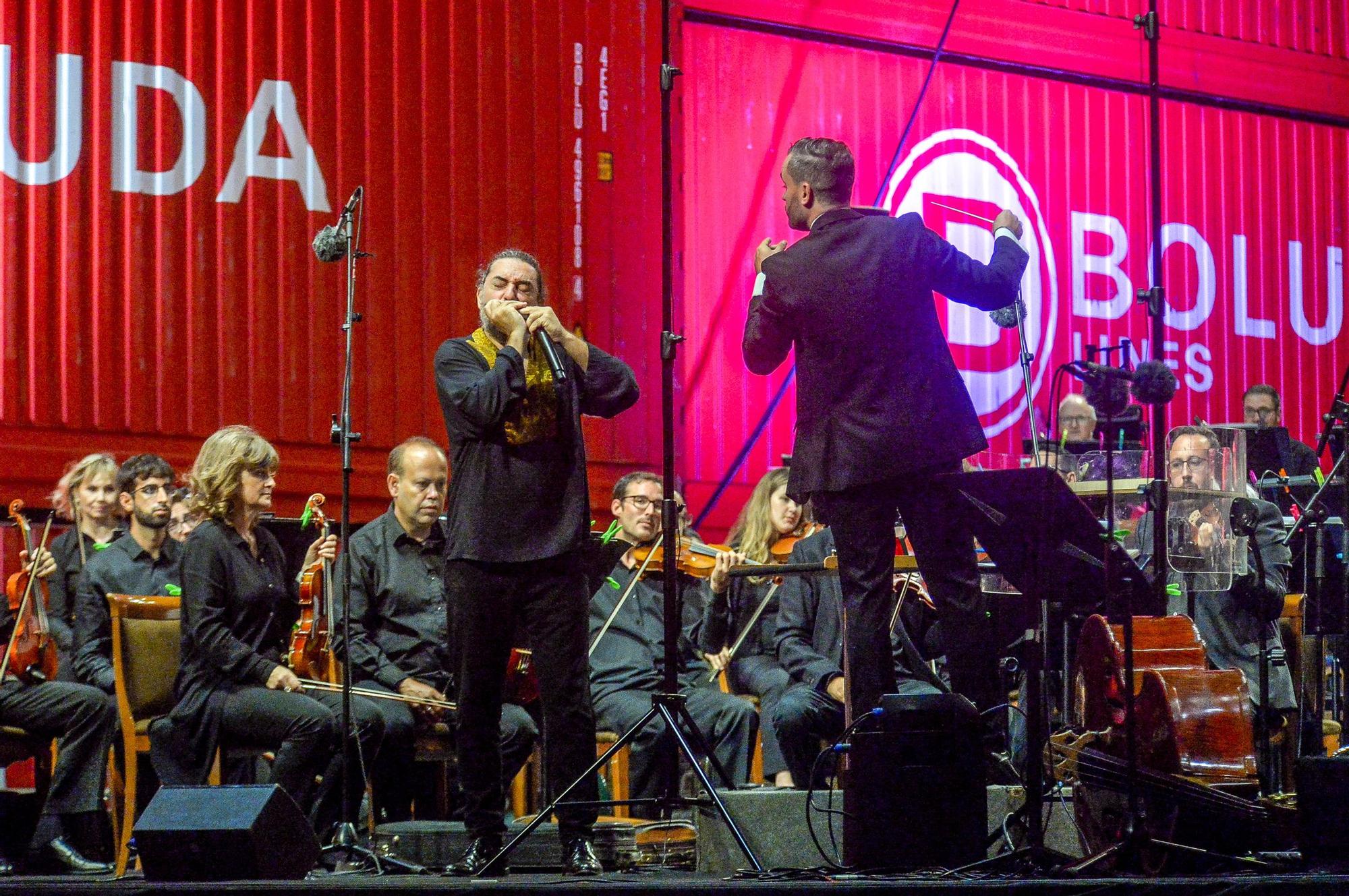 26º Festival Temudas: Concierto de la Orquesta Filarmónica en el Muelle