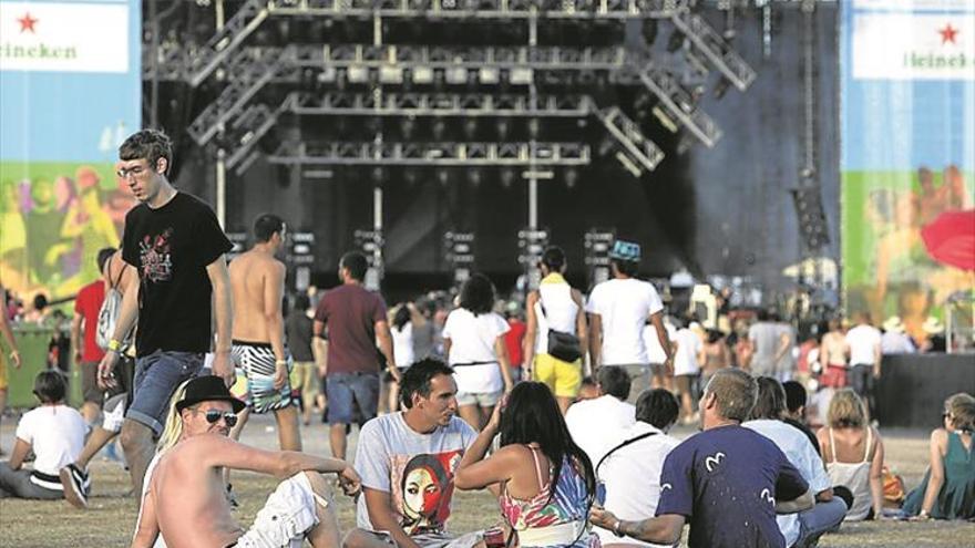 Los festivales rompen techo