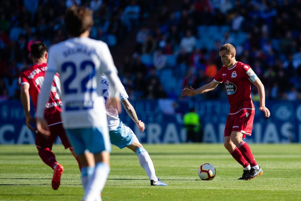 El Dépor gana en Zaragoza y sueña con el ascenso