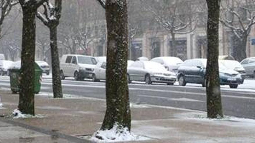 Alerta por nieve en treinta provincias de la mitad noreste peninsular
