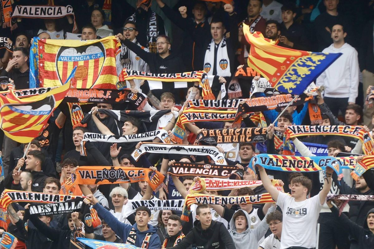 Mestalla presenciará los partidos contra Getafe y Athletic