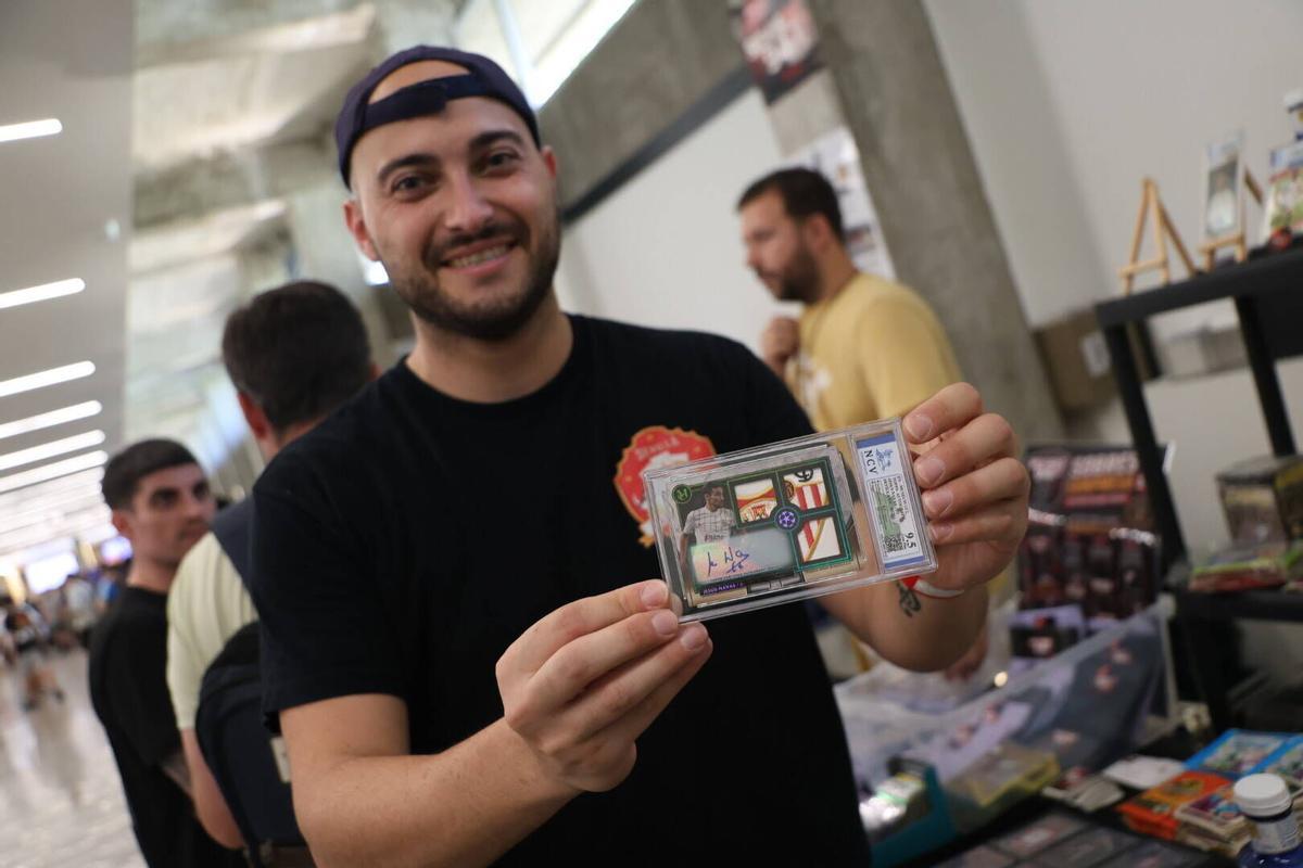 El paraíso de las cartas llega a Córdoba