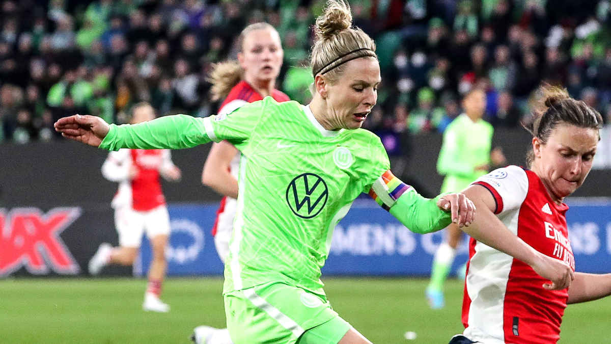 Svenja Huth, jugadora del Wolfsburgo