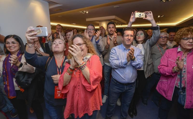 LAS PALMAS DE GRAN CANARIA. PSOE  | 29/04/2019 | Fotógrafo: José Pérez Curbelo