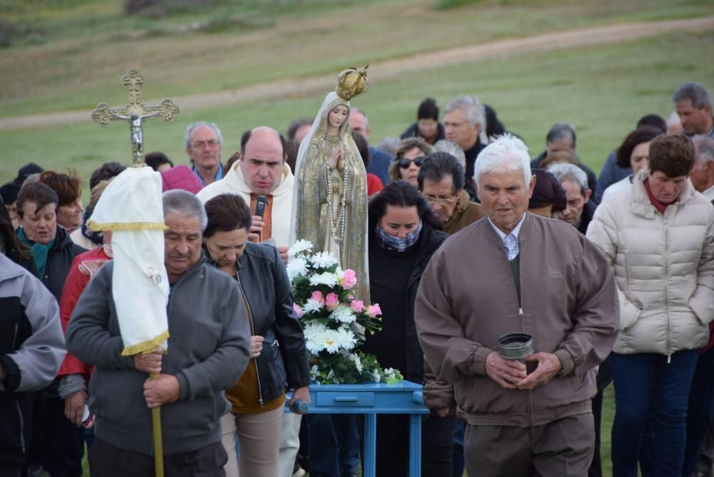 Romería de Fátima en Fradellos de Aliste, 2018.