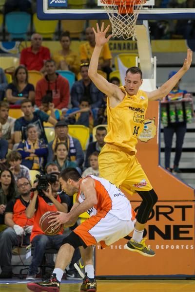 Herbalife Gran Canaria 109 - 88 Fuenlabrada