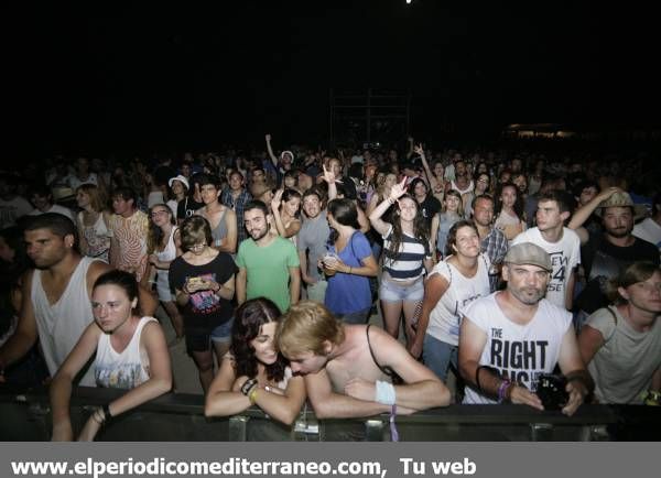 EL PÚBLICO DEL ARENAL SOUND VIBRA CON LA PRIMERA NOCHE DE ACTUACIONES MUSICALES