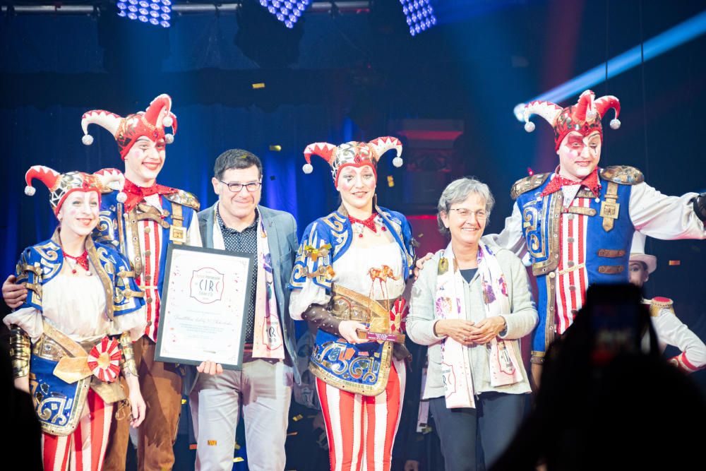 Entrega de Premis del Festival de Circ Elefant d'Or de Girona