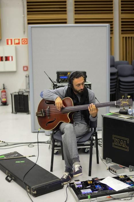 Depedro e Izal en los Estudios Mans de A Coruña