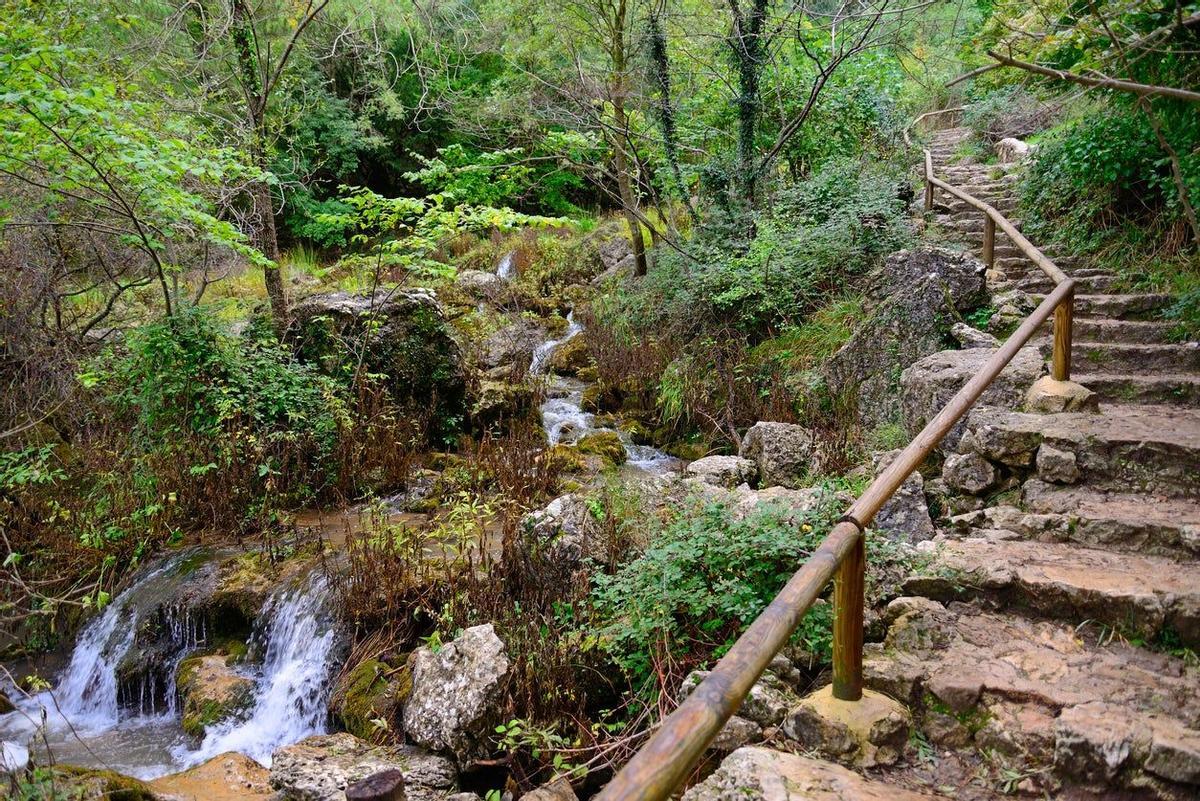 Río mundo, Albacete