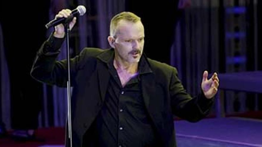 Miguel Bosé ofrece un concierto esta noche en Córdoba