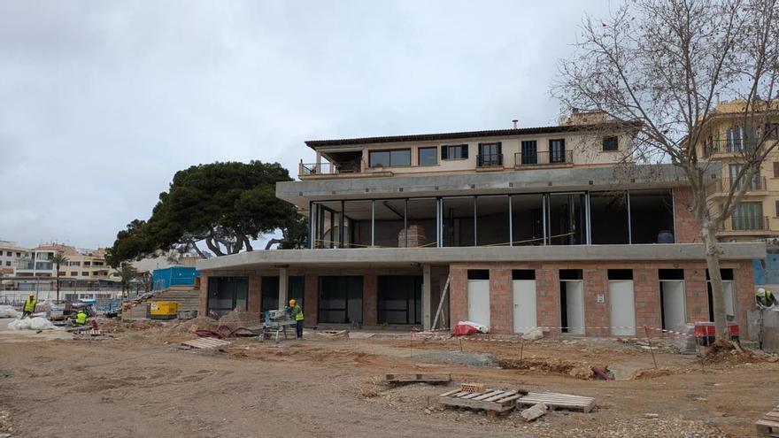 PortsIB ultima el concurso del restaurante del nuevo edificio del puerto de Cala Rajada